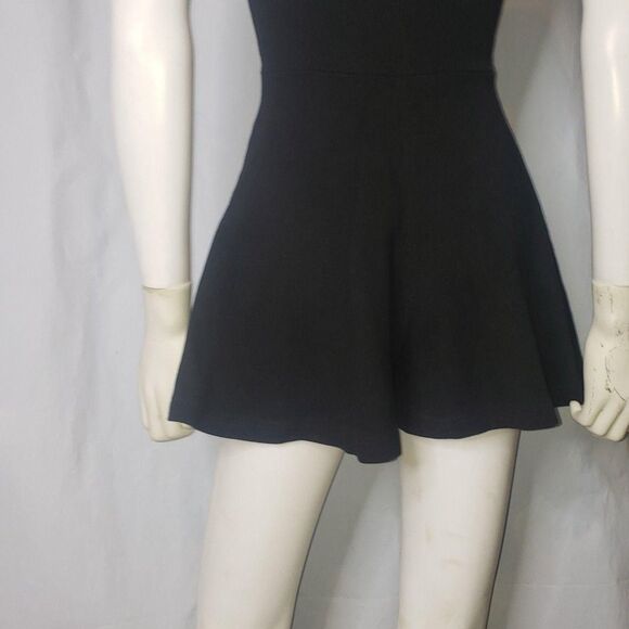 energie Black Fit and Flare Romper Womens Small Sleeveless Bustier Bodice Skater - Picture 6 of 7